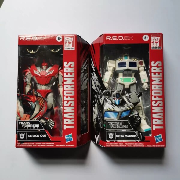 Transformers RED UIltra Magnus And Knock Out Image  (1 of 3)